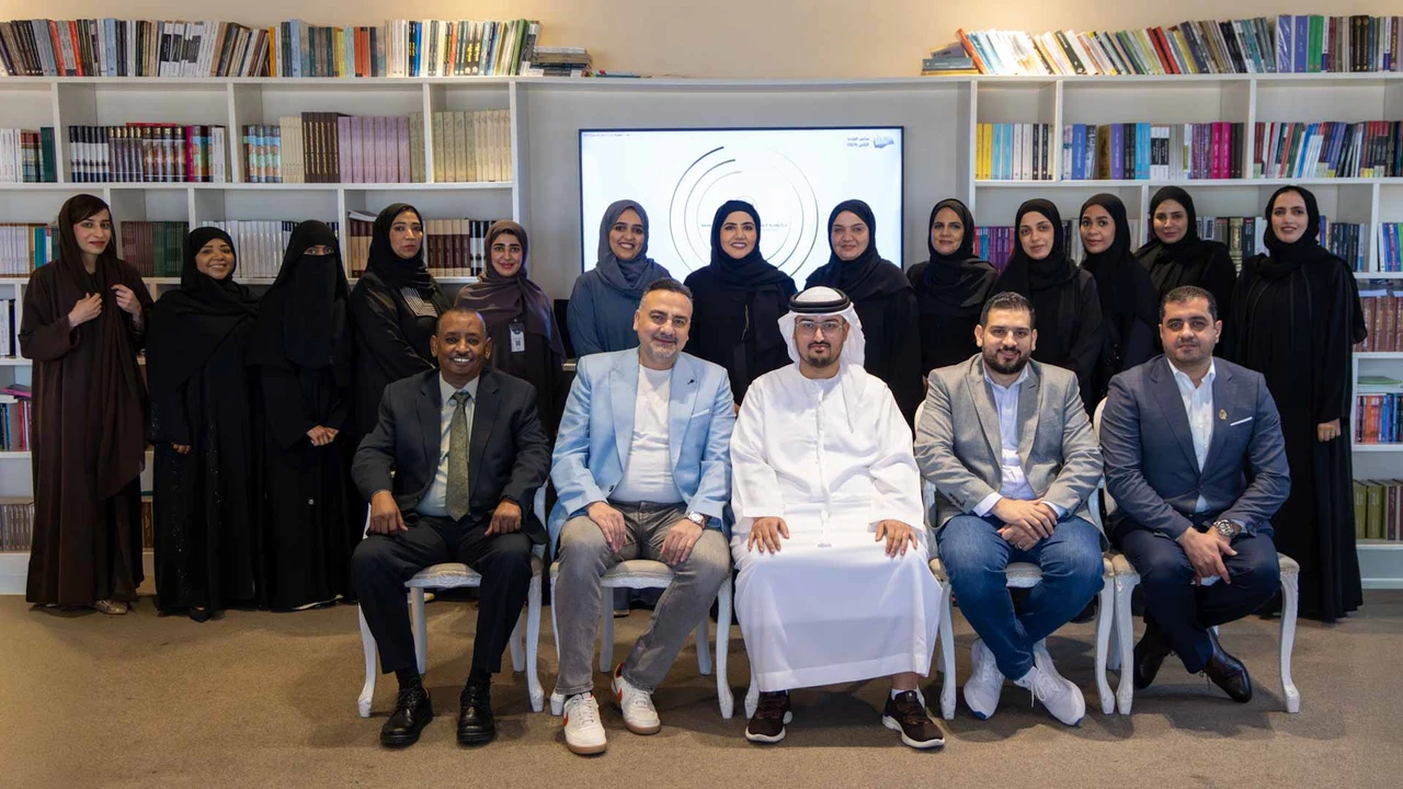 مالية الشارقة تفتح آفاق جديدة للحوار الثقافي بين الجهات الحكومية